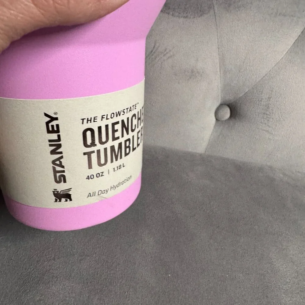 STANLEY target‎ exclusive Quencher H2.0  pink orange Amethyst Tumbler NWT - Picture 6 of 7